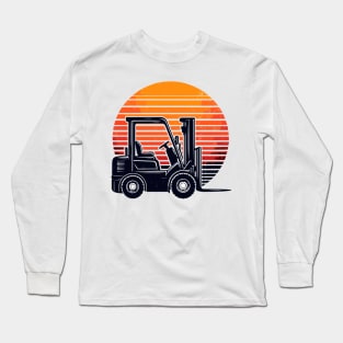 Forklift Long Sleeve T-Shirt